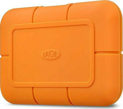 SSD i jashtëm LaCie Rugged 4TB, USB, portokalli