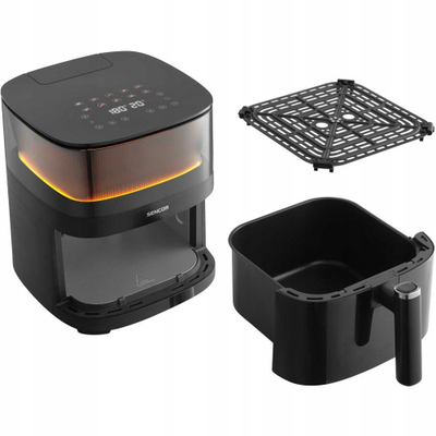 Fritezë pa vaj Sencor SFR 5050BK, 5L, e zezë