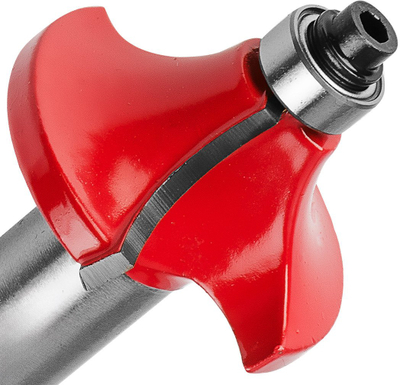 Freza për rrumbullakim TCT pa brend, 34.9 mm, bosht 8 mm
