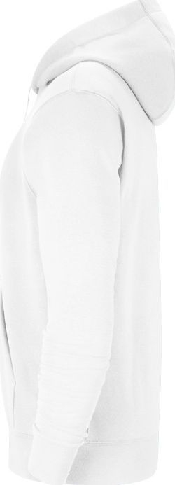 Hanorak me kapuç Nike Park 20 Fleece W CW6957-101, pambuk me poliester, për goca, i bardhë