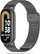 Byzylyk metalik Tech-Protect Milanese Band, për Xiaomi Smart Band 8, çelik inox, argjendtë