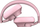 Kufje wireless Fresh n Rebel Clam Core, on ear, Bluetooth, rozë