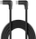 Kabllo USB-C Lindy 43162, USB 3.2 10Gbps, 1.5m, e zezë