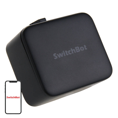 Çelës smart SwitchBot Bot, wireless, Bluetooth, i zi
