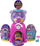 Set loje Mattel Polly Pocket Bear Gumball Machine HJG28, 32 pjesë, me 2 kukulla, shumëngjyrësh