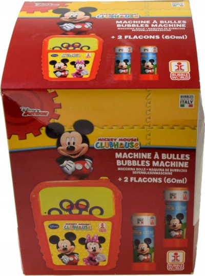 Makine flluskash Disney Mickey Mouse Pro Kids, elektrike, per femije, shumengjyreshe