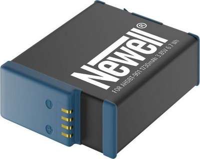 Bateri për kamer GoPro Newell Hero 9 10 11, 1730 mAh, litium jon