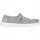 Këpucë femrash Hey Dude Wendy Stretch Sox W 41878-007, tekstil, gri