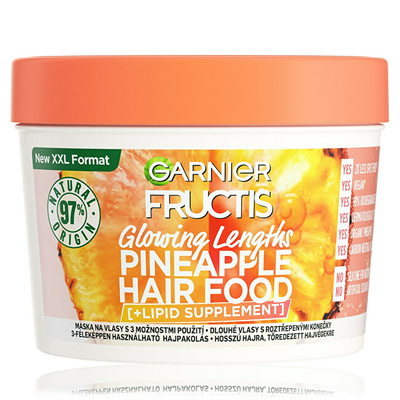 Маска за коса од ананас Garnier, 400 мл