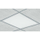 Panel LED Faneurope LED-PANEL-60X60BK, 60x60cm, e bardhë