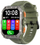 Ora inteligente Blackview W80 Pro, 1.91", GPS, jeshile