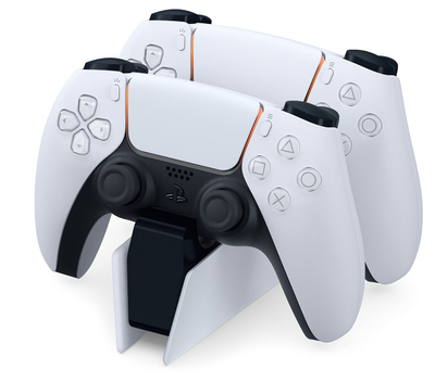 Stacion karikimi Sony DualSense, për PlayStation 5, i bardhë