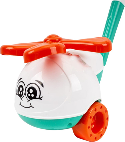 Lodër shtytëse TechnoK Pusher, me helikopter, dorezë e palosshme, shumëngjyrëshe