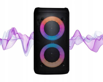 Kuti zanore Duy Gonik Partybox, Bluetooth 5.0, USB, me bas të fortë