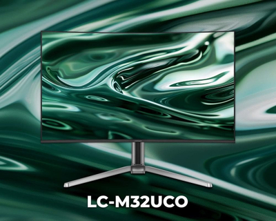 Monitor i lakuar gaming LC Power LC-M32UCO, 31.5", QD OLED, i zi