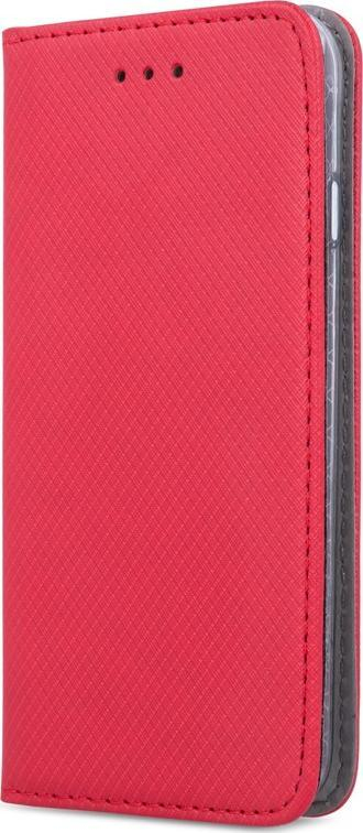 Këllëf magnetik portofol Magneto për iPhone 13 Pro 6.1", i kuq