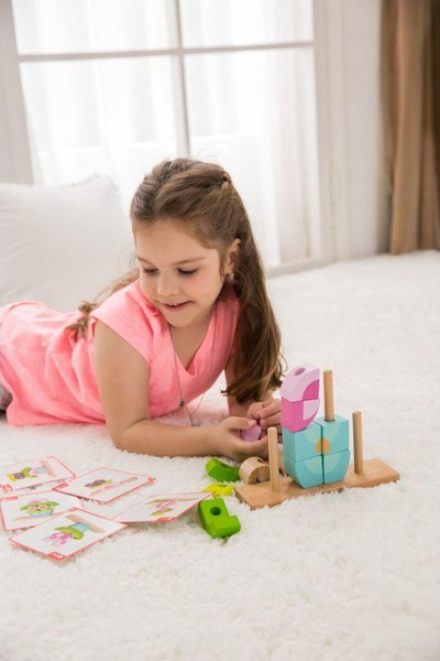 Puzzle për fëmijë Classic World, 14 elemente