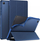Mbrojtëse tableti Infiland Smart Stand Galaxy Tab A7 10.4 T500 / T505, e kaltër