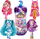 Kukull magjike Magic Mixies Pixlings Faye the Fairy, 6.5", me pocion, shumëngjyrëshe