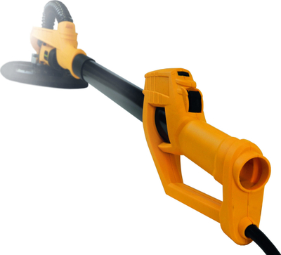 Lëmuse gipsi Smart Giraffe, 600W, 225mm, portokalli
