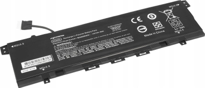 Bateri laptopi Movano KC04XL, 15.4V 3454mAh, për HP Envy x360 13, e zezë