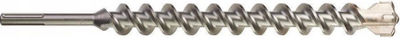 Freza çekiç Milwaukee SDS-Max, 50 x 570 mm, 4 tehe prerëse, metal