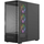 Kuti gaming MODECOM Volcano AQ400 ARGB, MIDI Tower, 4 ventilatorë ARGB, e zezë