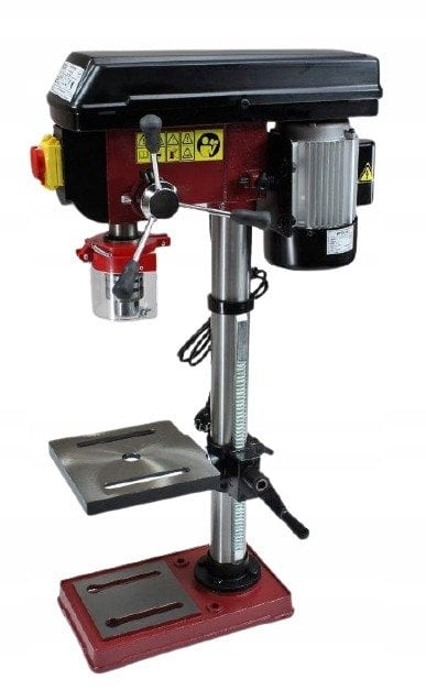Stërvitëse me shtyllë tavoline Proma RPTB-16/2, 400W, me shpim deri 16mm, gri