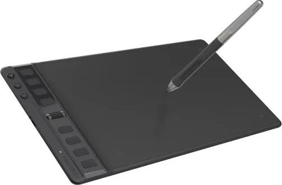 Tablet grafik Huion Inspiroy 2 H951P, 8.7\" x 5.4\", 8 butona programueshëm, jeshil