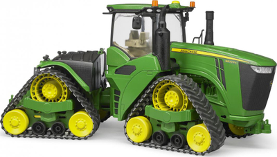 Traktor lodër Bruder John Deere, i gjelbër