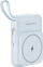 Power bank Wekome Kruger&amp;Matz 10000 mAh, MagSafe me induksion, me kabllo, blu