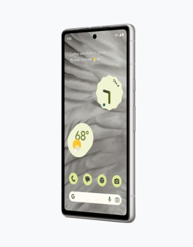 Telefoni Google Pixel 7a, Dual SIM, 8GB RAM, 128GB, 5G, i bardhë