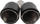 Majë shfryrese dyfishe universale, 2x89mm, hyrje 57mm, karbon