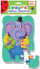 Magnetë Shumëngjyrësh të Butë – Elefant