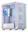 Korpi për PC EY2A018 Arx 500, ATX, ARGB, i bardhë