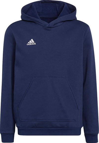 Bluzë me kapuç Adidas Entrada 22 Hoody Jr H57517, për kalamaj, navy blue
