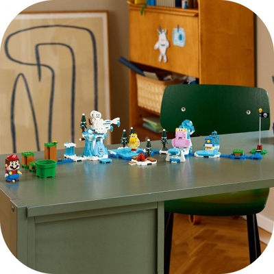 Set zgjerimi LEGO® Super Mario™ 71417 Snow Adventure with Fliprus, 567 pjesë