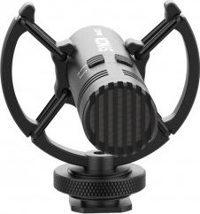 Mikrofon shotgun Synco M2S BK, on camera, 3.5mm, i zi