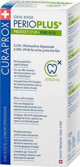 Ujë goje Curaprox Protect Citrox CHX 0.12%, 200ml