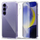 Këllëf telefoni Tech-Protect Flexair Hybrid për Galaxy S25, transparent, kundër goditjeve