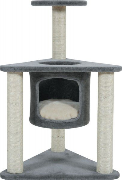 Stacion gërvishtjeje për mace Zolux KEA L, 158.5cm, gri