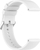 Rrip ore 4wrist hWR823, 20 mm, i bardhë