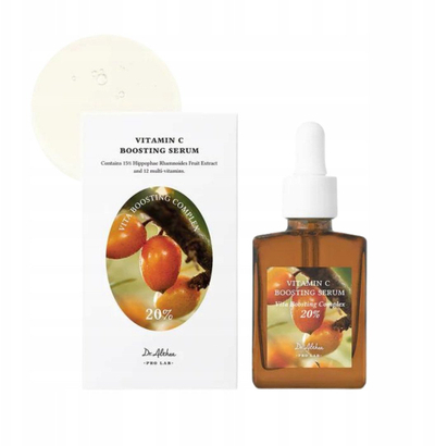 Serum fytyre Dr. Althea Vitamin C Boosting, ndriçues, 30ml, transparent