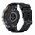 Smartwatch Gravity GT22-4, ekran me ngjyra, i papërshkueshëm nga uji, portokalli me të zezë