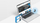 Адаптер WiFi Lanberg NC-3000-WI, USB 3.0, WiFi 6 три опсези, црн