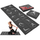Tapet yoga ENERO FIT, i palosshëm, 170x60 cm, 5 mm, i zi