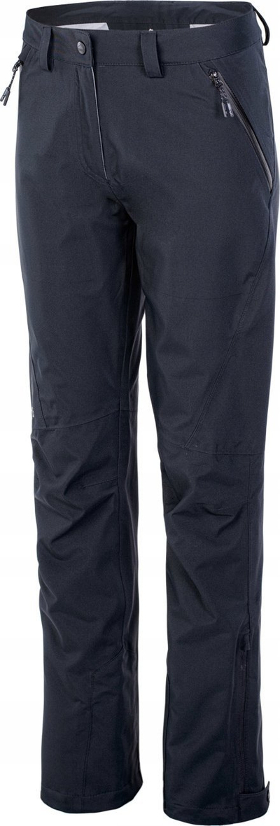 Pantallona trekking Elbrus Morit W 92800493313, membranë ActivGuard Pro, për femra, të zeza