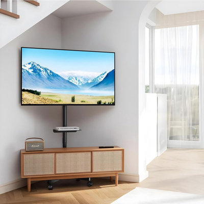 Преместлива подлошка за телевизор Montis MT191 Atlas, 26"-60", VESA 400x400, црна