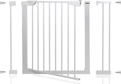 Portë mbrojtëse për shkallë Max4b, 75 103 cm, metal, e bardhë