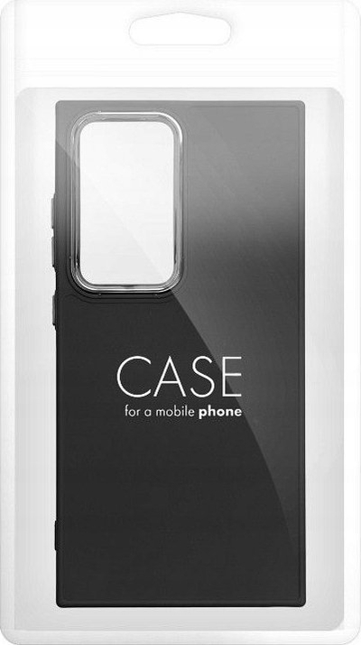 Mbrojtëse telefoni Edges për Samsung Galaxy S24 FE, TPU, korniza të përforcuara, e zezë
